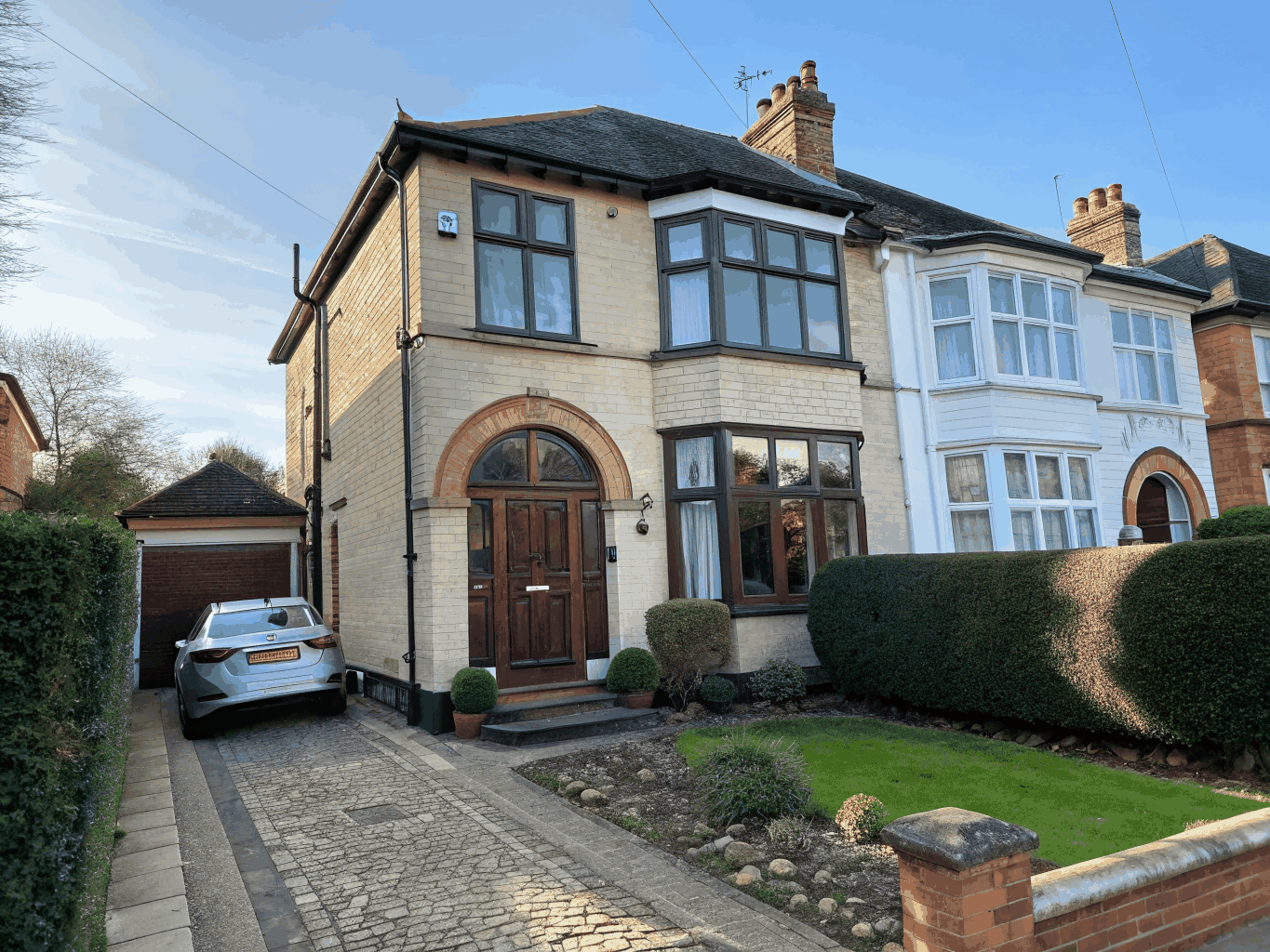 Bright, welcoming residential supported living accommodation in the East Midlands